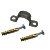"Bug" loop stud