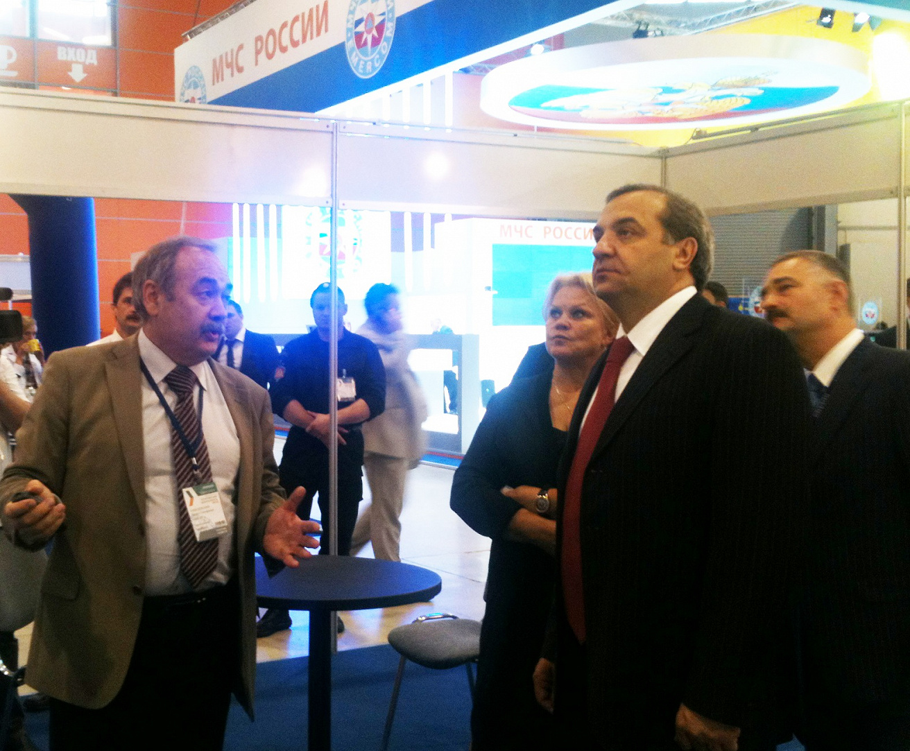Governor of Leningrad district Drozdenko A. Y. on the meeting devoted to summing up of district Emergency Ministry.