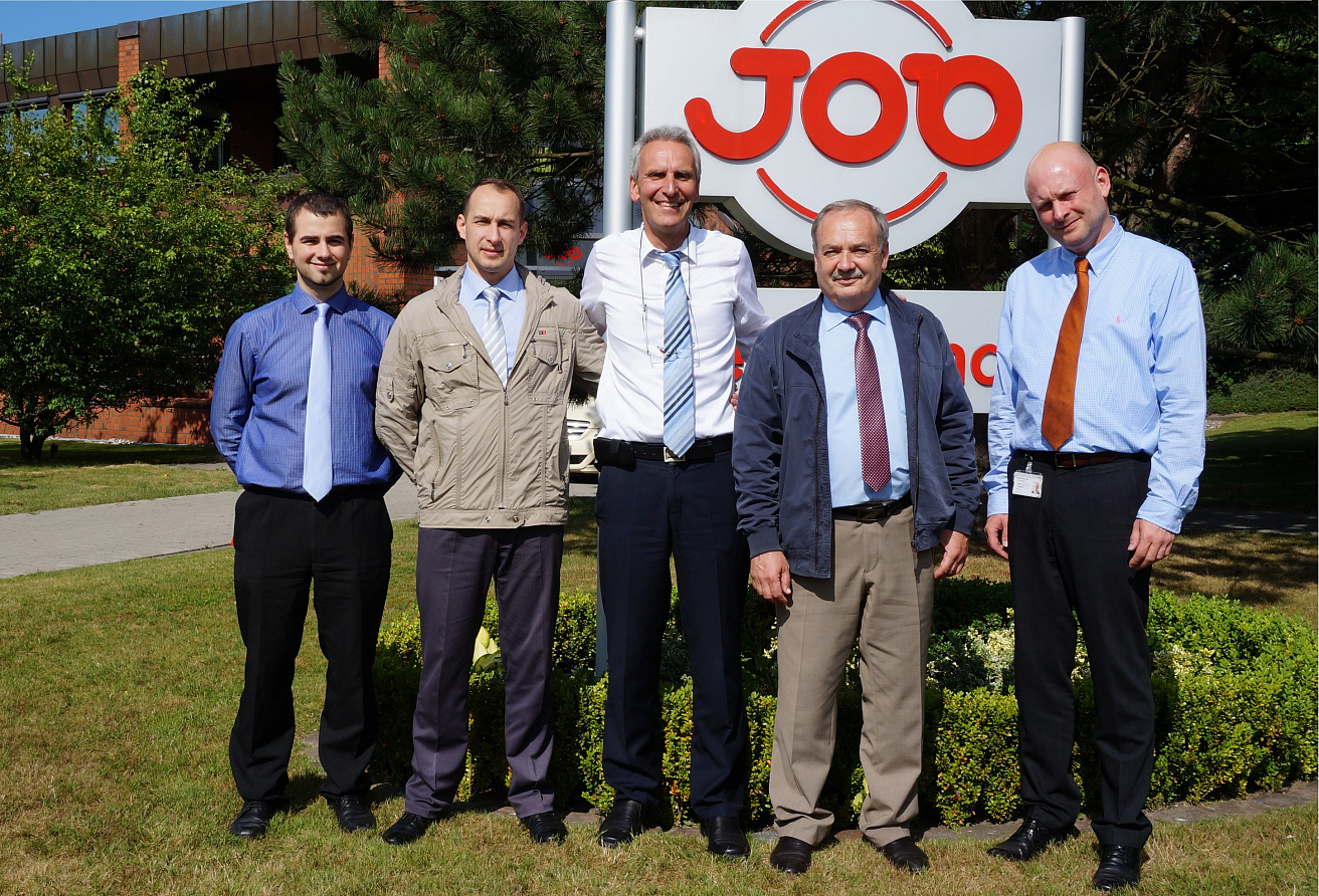 Meeting of "Gefest" (Russia) and "Job-Group" (Germany)