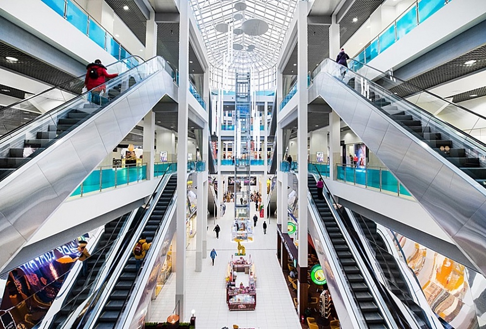 Shopping Mall "City-Mall" ​ (FORTGROUP OBJECTS)