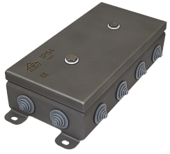 КМ-О IP55 1224 stainless-steel (-60° C)