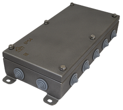 КМ-О IP55 1530 stainless-steel (-60° C)