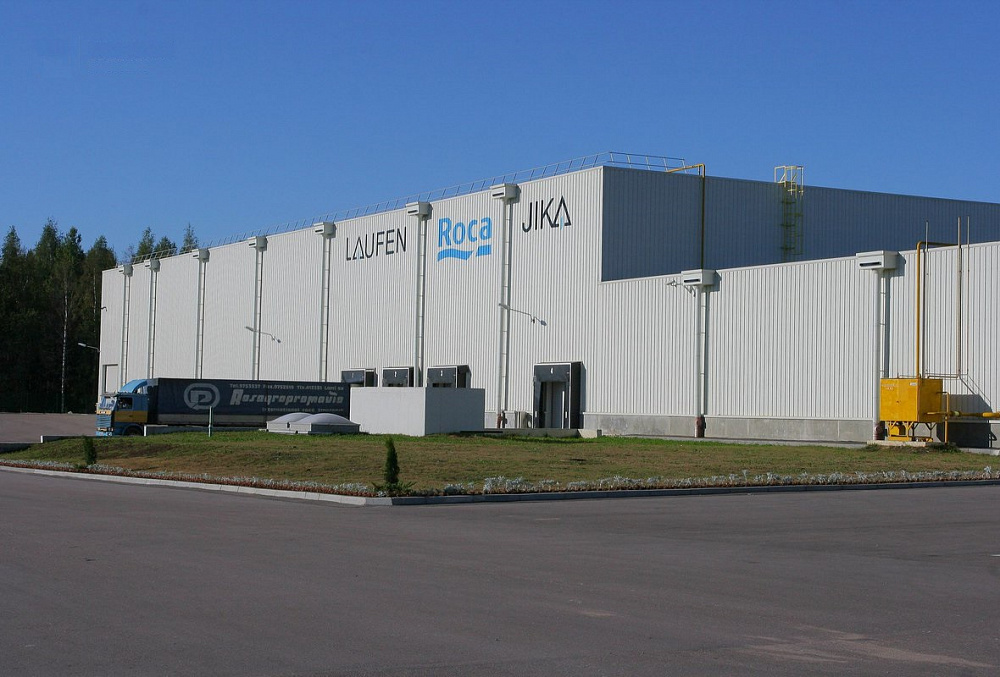 Roca santeknika LLC (production of sanitary ware), Saint-Petersburg