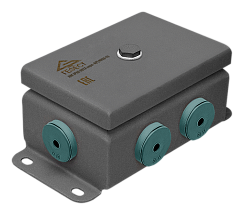 КМ IP66(Р) 0812 8 inputs (8-13) from stainless steel