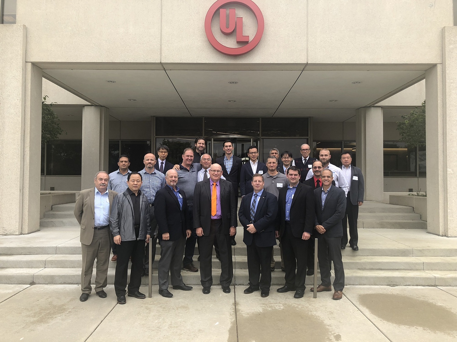 Participation in ISO TC 21 meeting in the USA