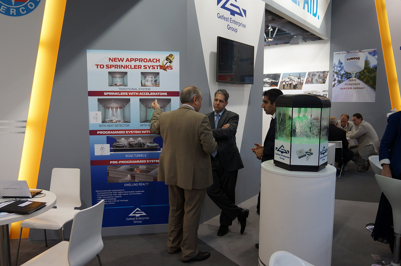 The meeting of "Gefest" and "TYCO" companies