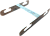 Heat detector connection bracket  steel galvanized 