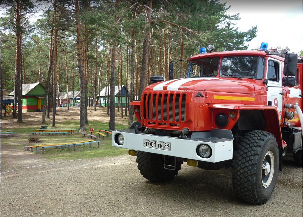 Emergency rescue base (Amur resion).
