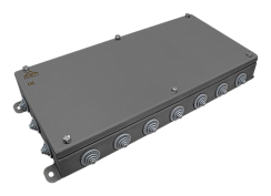 КМ-IP55 2040 Stainless steel