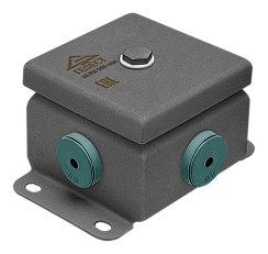 КМ IP66(Р) 0808 4 inputs (8-13) from stainless steel