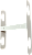 Heat detector connection bracket with polymer coating