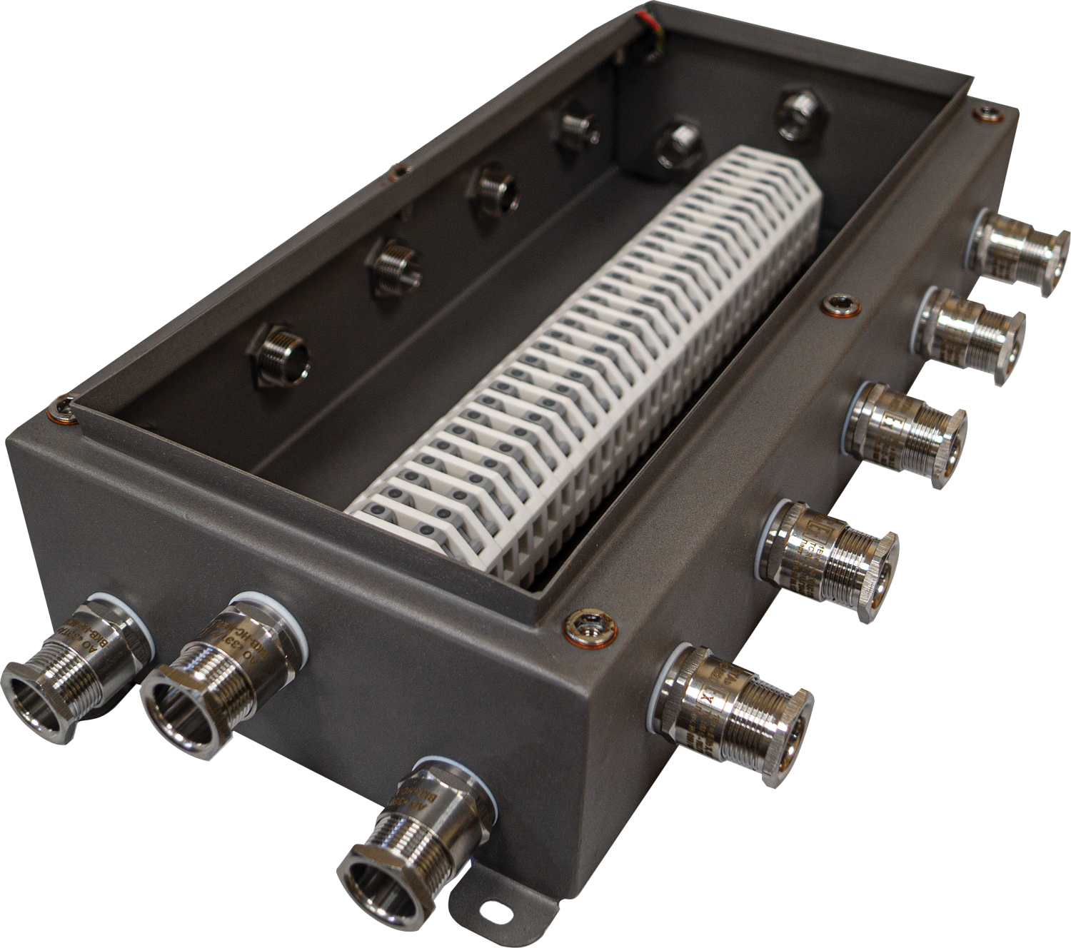 Explosion-proof junction boxes “Gefest”