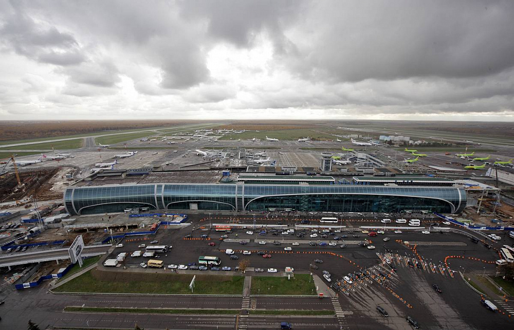 Passanger terminal "Domodedovo-2" Moscow area, Domodedovo, "Domodedovo Airport"