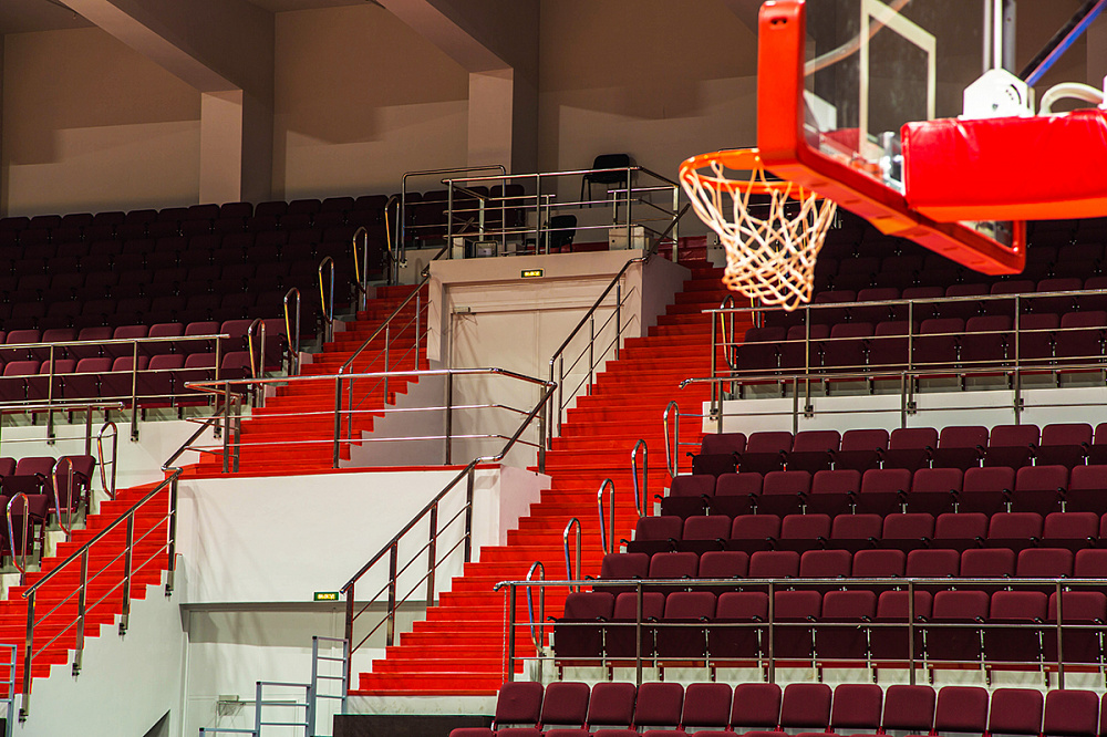  Specialized Basketball Complex "Spartak" St. Petersburg