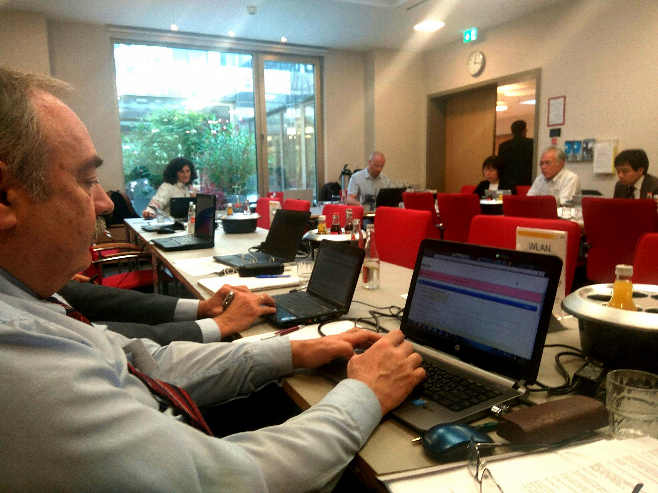 Leonid Tanklevskiy took part in ISO TC21 plenary meeting as a member of Russian delegation.