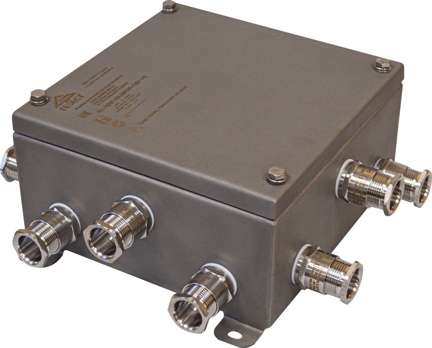 Explosion-proof junction boxes “Gefest”