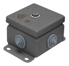 КМ-IP55 0808 Stainless steel