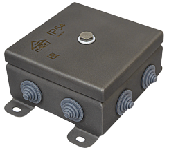 КМ-О IP55 1212 stainless-steel (-60° C)