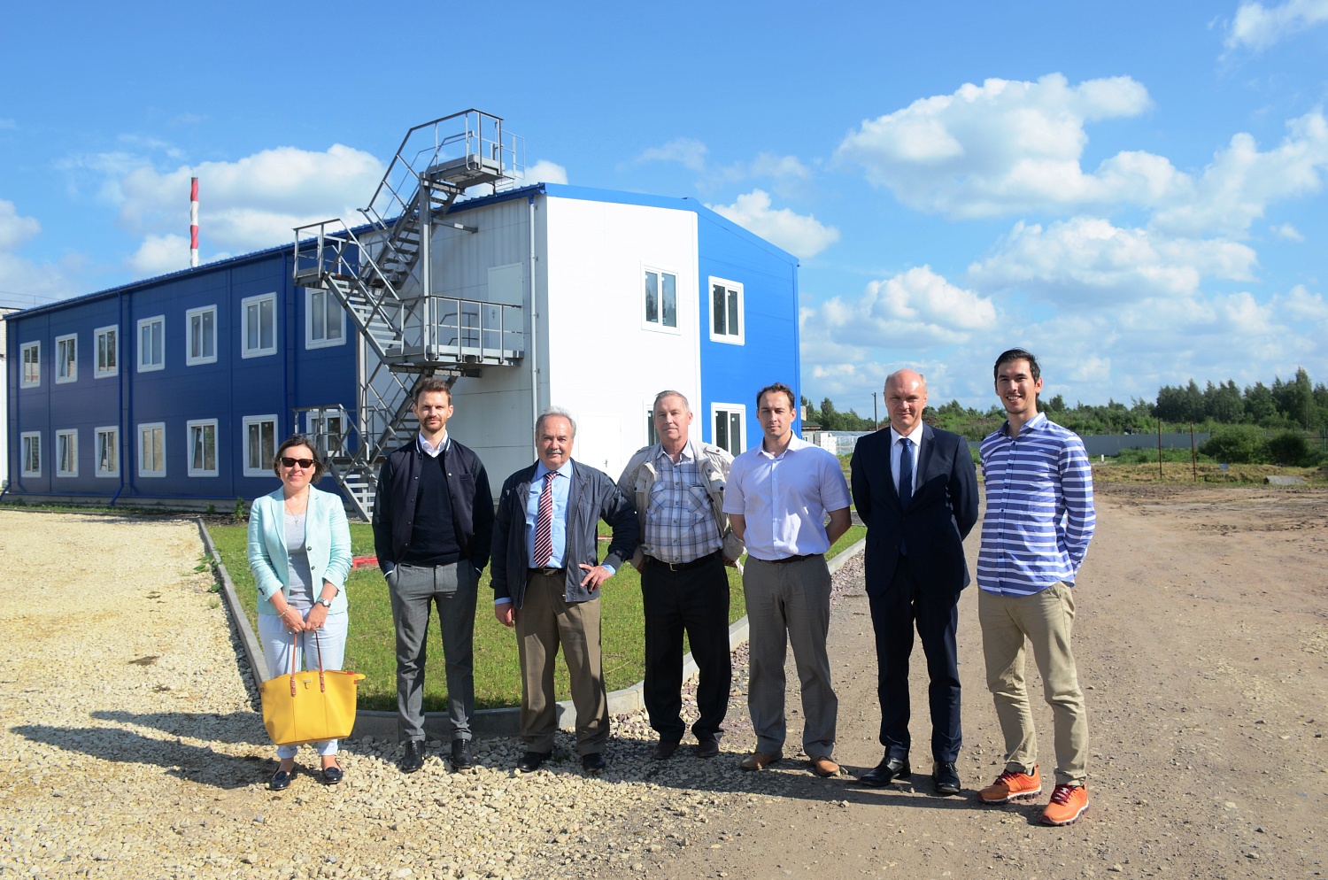 Visit of FM Global specialists