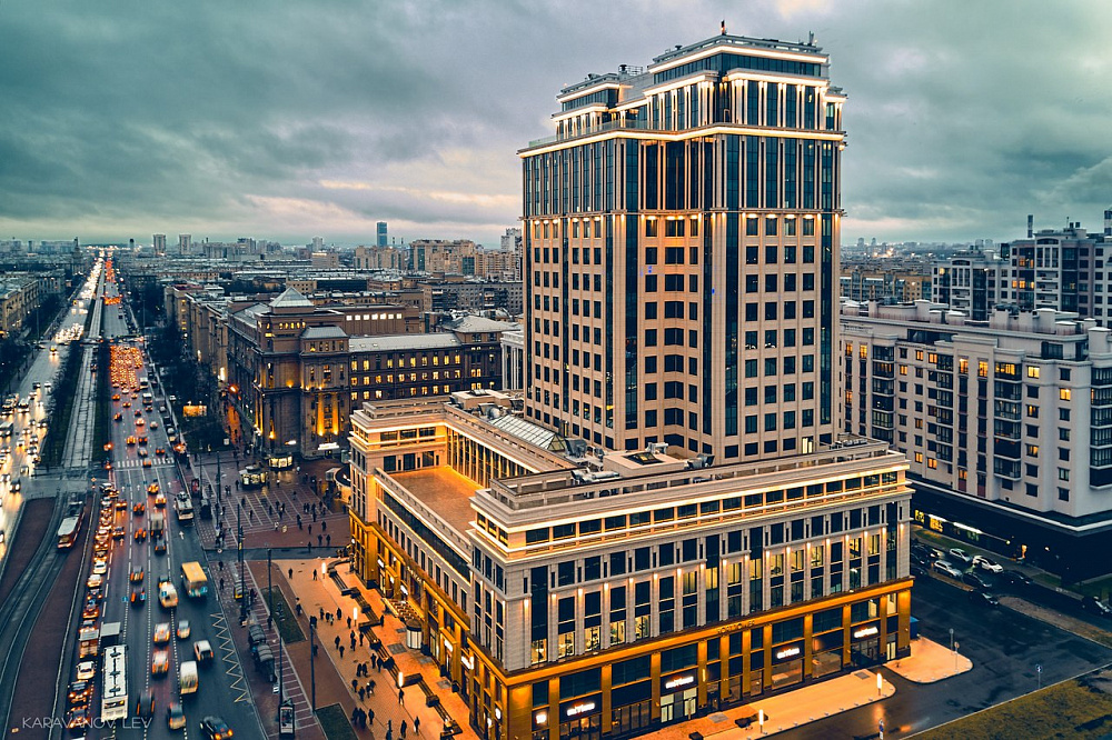 Business-center Fort Tower, Saint-Petersburg