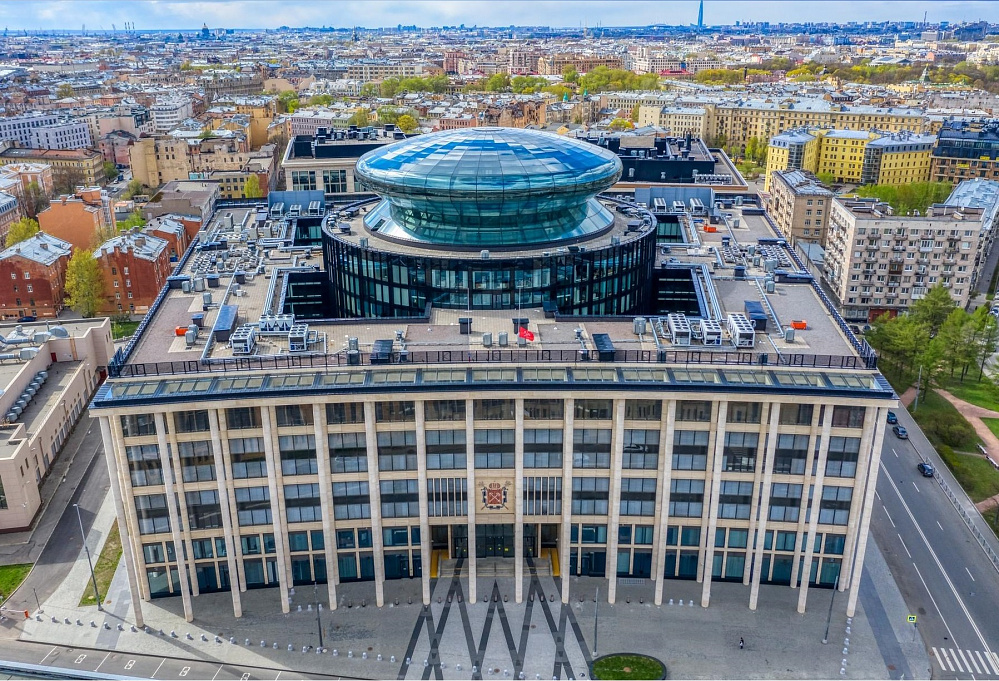 PJSC 'VTB" building, Saint-Petersburg