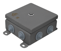 КМ-IP55 1212 Stainless steel