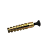 Stud (steel self-tapping screw) 1 pcs