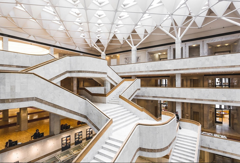 The National Library of Russia, St. Petersburg