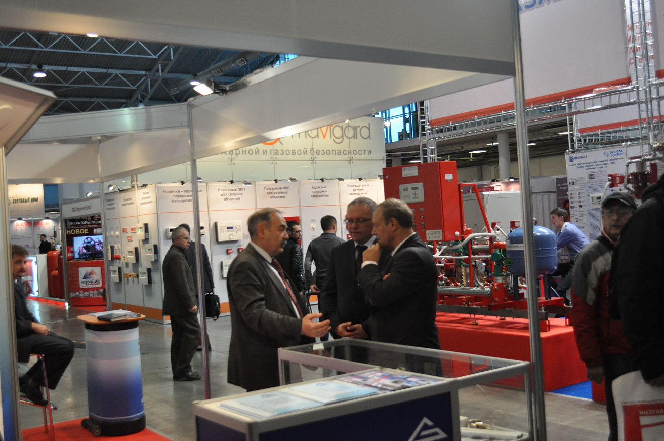 The victory in the competition "Security standard" on the exhibition SFITEX-2013