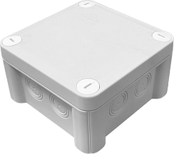 Junction boxes ABS plastic boxes КМ-1212(П)-IP55