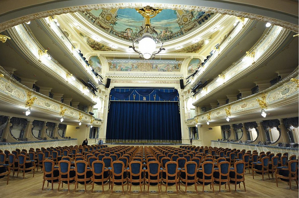 Tovstonogov Bolshoi Drama Theater, St. Petersburg