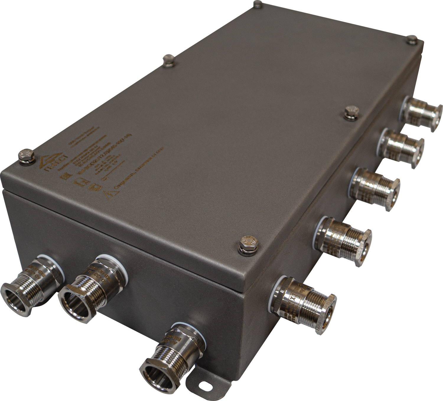 Explosion-proof junction boxes “Gefest”
