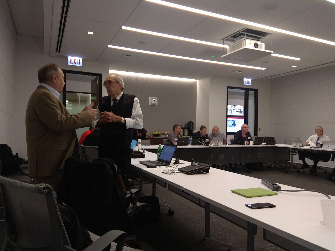 ISO meeting with the participation of specialists from the Gefest group of enterprises.