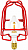 Sprinkler protection guard red