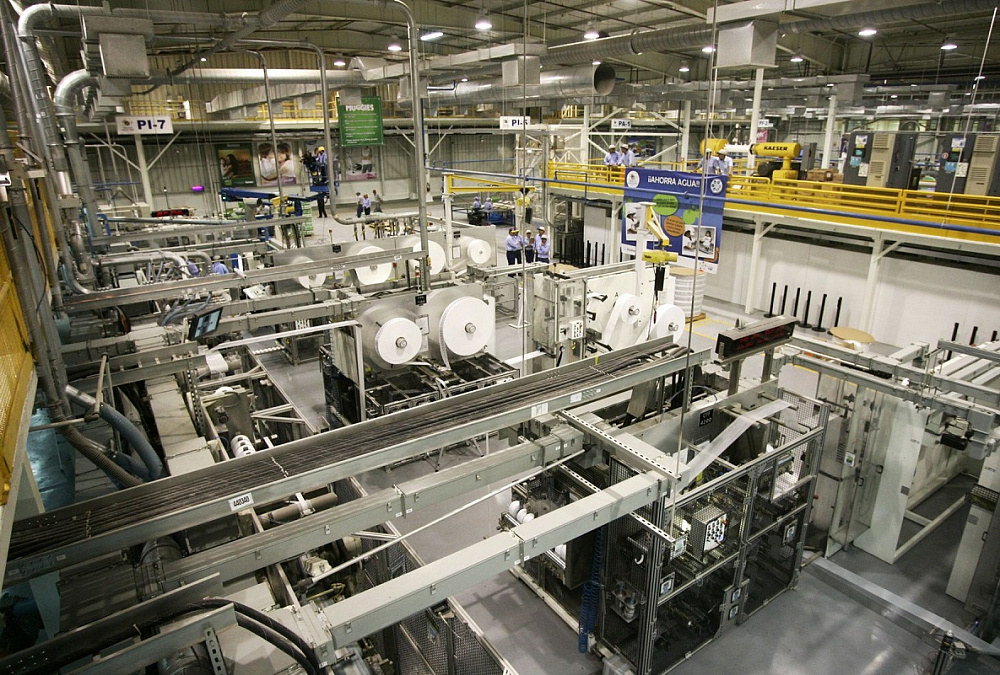 Kimberly-Clark LLC, Stupino, Moscow Region.