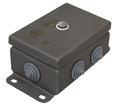 КМ-IP55 0812 Stainless steel