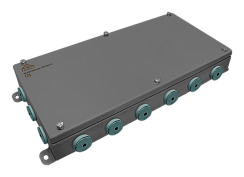 КМ IP66(Р) 2040 8 inputs (8-13) from stainless steel