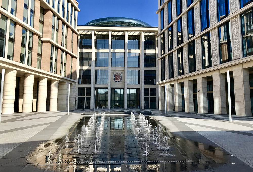 PJSC 'VTB" building, Saint-Petersburg