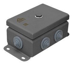 КМ-О IP55 0812 Stainless steel